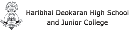 Logo of Haribhai Deokaran High School and Junior College
