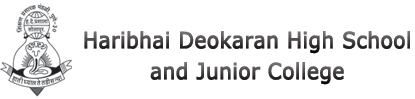 Logo of Haribhai Deokaran High School and Junior College 